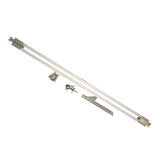 Boomkicker Rigid Boom Vang with Fittings – Capri 22 – Rod: 11 mm (7/16 in) – Track: 101.6 cm (40 in) – Boat Size: 6.1 to 7.6 m (20 to 25 ft) (TYBK-K07CP22)