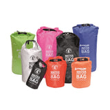 Crazy 4 Sailing Ripstop Dry Bag - 10 L (Black)