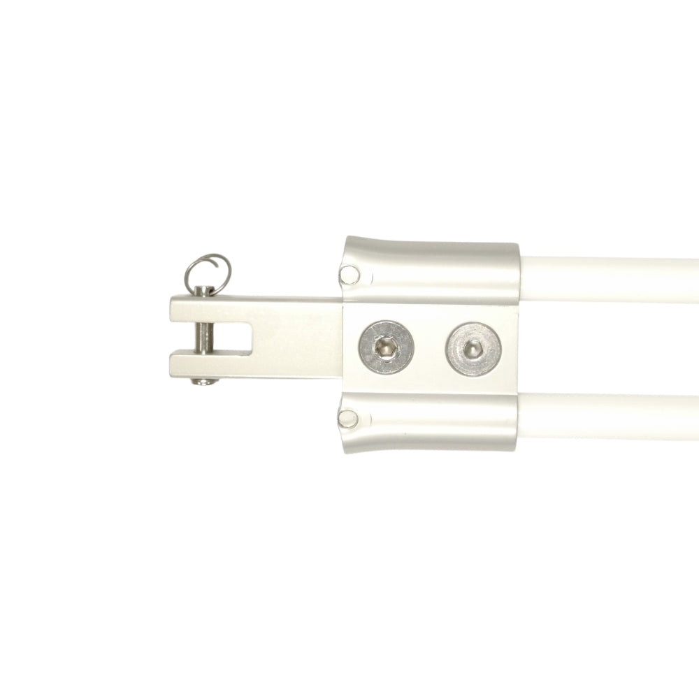 Boomkicker Rigid Boom Vang with Fittings – Capri 22 – Rod: 11 mm (7/16 in) – Track: 101.6 cm (40 in) – Boat Size: 6.1 to 7.6 m (20 to 25 ft) (TYBK-K07CP22)