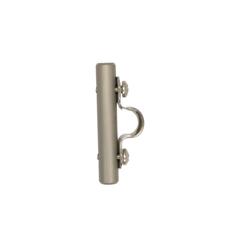 Boomkicker Spares – Eyestrap with Luff Slide – 9.5 mm (3/8 in) – Fasteners: #8 (M0340)
