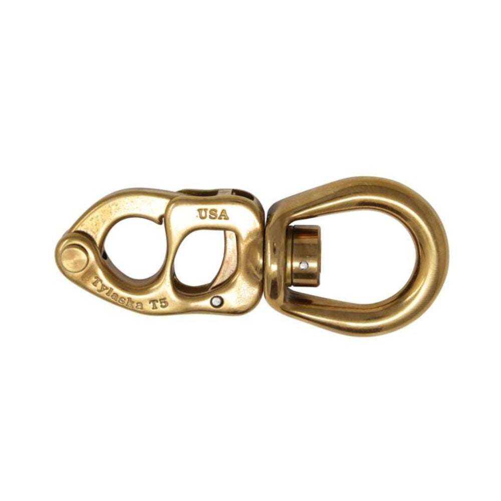 Tylaska Spares – T5 Large Bail Snap Shackle – Bronze Finish (TY1005-L-BRZ)