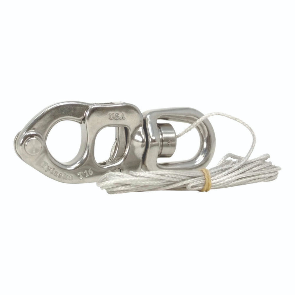 Tylaska Spares – T16 Large Bail Snap Shackle with Marten Breaker – (TY1016-L-MB)