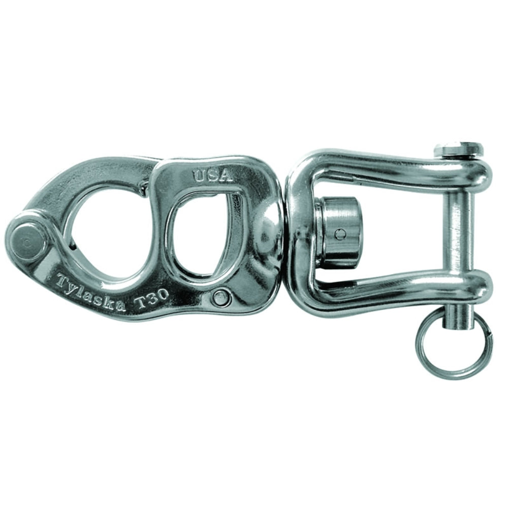 Tylaska Spares – T30 Large Bail Snap Shackle with Safety Pin – (TY1030-L-SP)