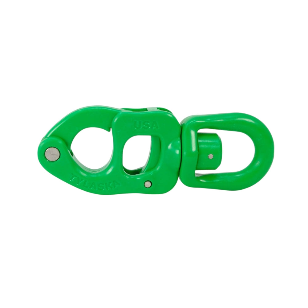 Tylaska Spares – LT500 Light Air Snap Shackle – Green (TY1075-GN)
