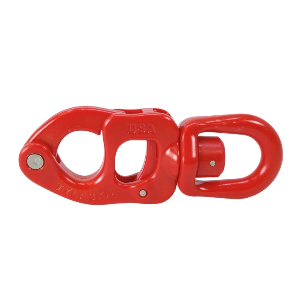 Tylaska Spares – LT500 Light Air Snap Shackle – Red (TY1075-RD)