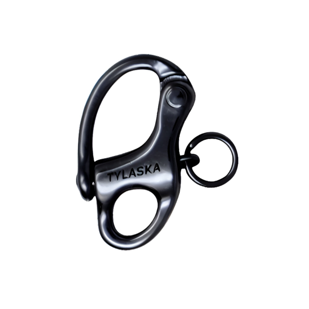 Tylaska Spares – CR2 Snap Shackle (RSL) – Black Oxide Finish (TY1102-BL)
