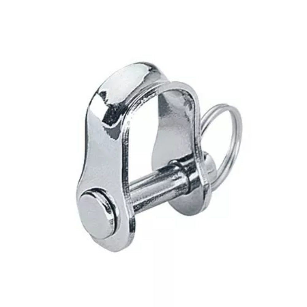 Harken Spares – 5 mm Stamped Shackle – Pin Ø: 5 mm (3/16 in) – Max Working Load: 567 kg (1,250 lb) – Breaking Load: 1,134 kg (2,500 lb) (072)