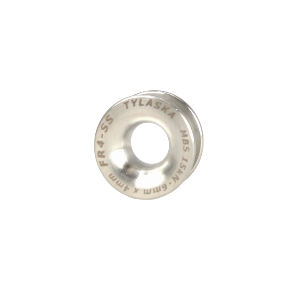 Tylaska Spares – FR4 Low Friction Ring – Stainless Steel (TY2604-SS)
