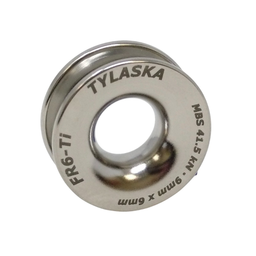 Tylaska Spares – FR6-Ti Low Friction Ring – Titanium (TY2606-TI)