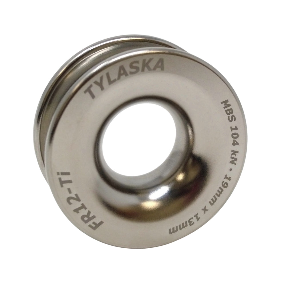 Tylaska Spares – FR12-Ti Low Friction Ring – Titanium (TY2612-TI)