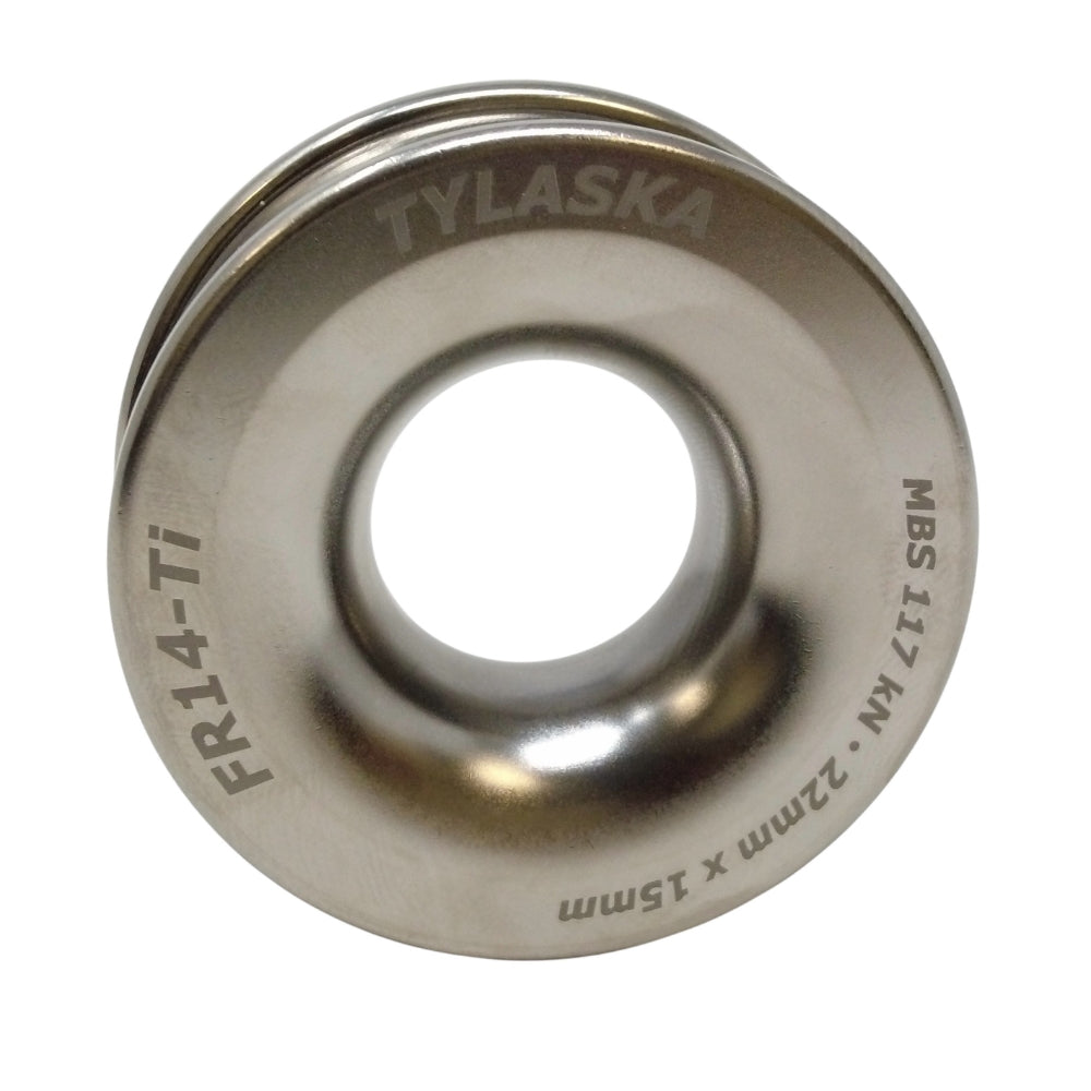 Tylaska Spares – FR14-Ti Low Friction Ring – Titanium (TY2614-TI)