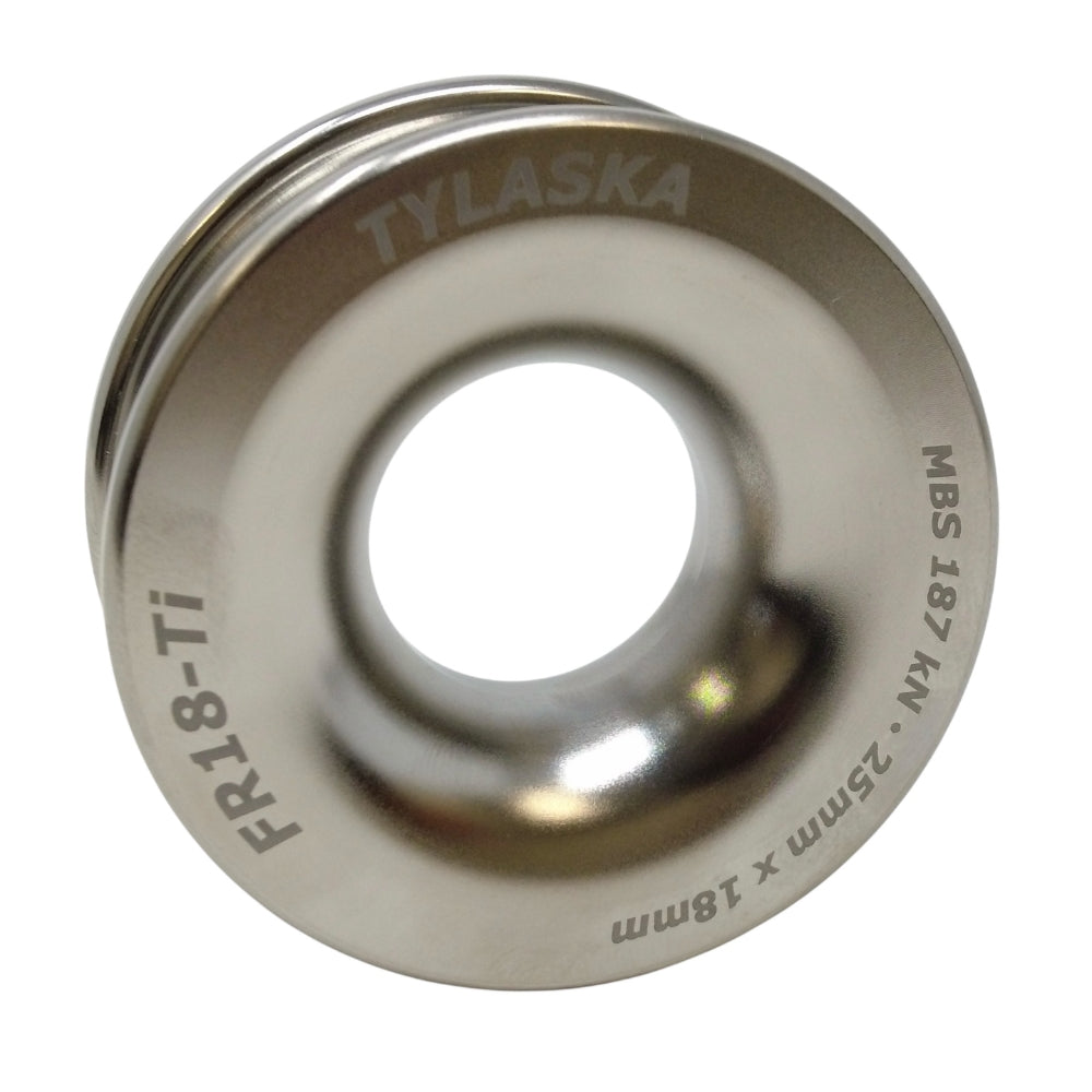 Tylaska Spares – FR18-Ti Low Friction Ring – Titanium (TY2618-TI)