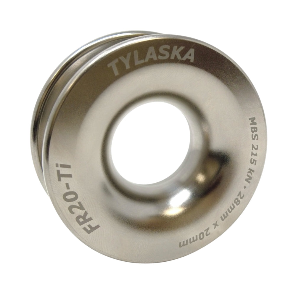Tylaska Spares – FR20-Ti Low Friction Ring – Titanium (TY2620-TI)