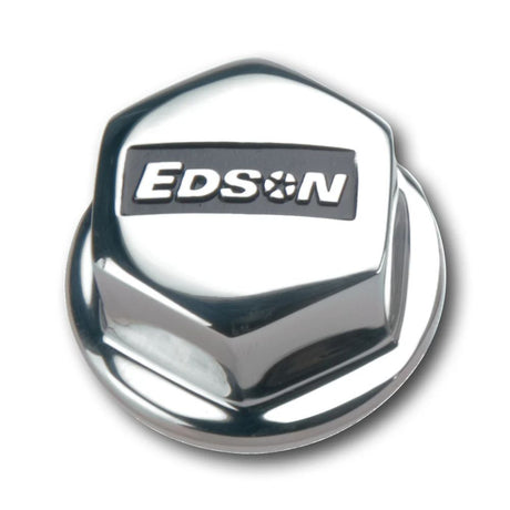 Edson Wheel Nut w/ Quick Release (Stainless Steel) - Polished - Shaft Thread: 5/8" - 11
