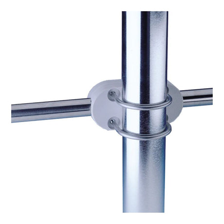 Edson RailMount Top Support Bracket for 1 in. (25.4 mm) Rail and 2 3/8 in. (60.33 mm) Radar Mast
