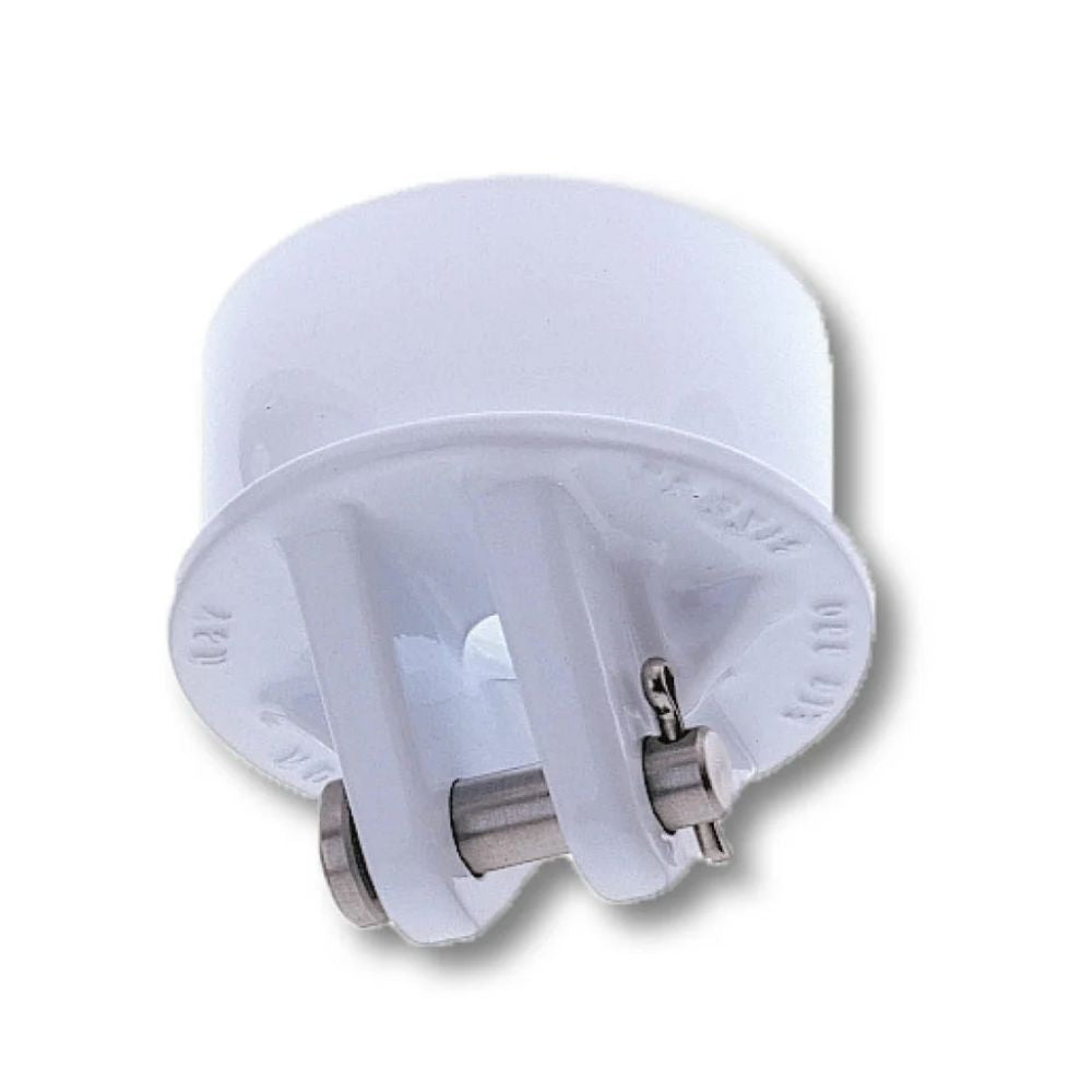 Edson Pipe to Fold Down Adapter for 3 1/2 in. Mast