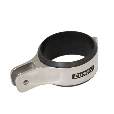 Edson Clamp, Radar Pole 2 3/8" (60.33 mm) Dia. Stainless w/Gasket
