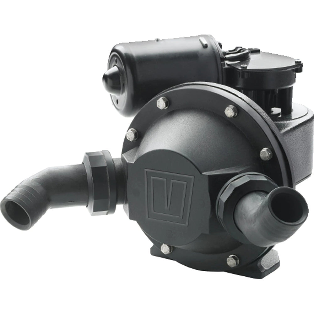 Vetus Waste water / bilge pump, 12 Volt, hose conn. 38mm, rotating