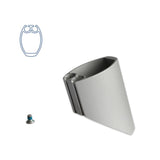 Facnor Sail Feeder (Aluminum) - twin groove face and R24 foil profile