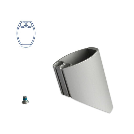 Facnor Sail Feeder (Aluminum) - twin groove face and R24 foil profile