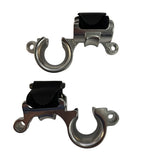 Facnor Double Fairlead - For 1 1/8 in (28.0 mm) Stanchion (24000102130)