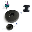 Facnor Halyard Deflector Wheel (19mm Stays) for LS330 / LX330 Furlers