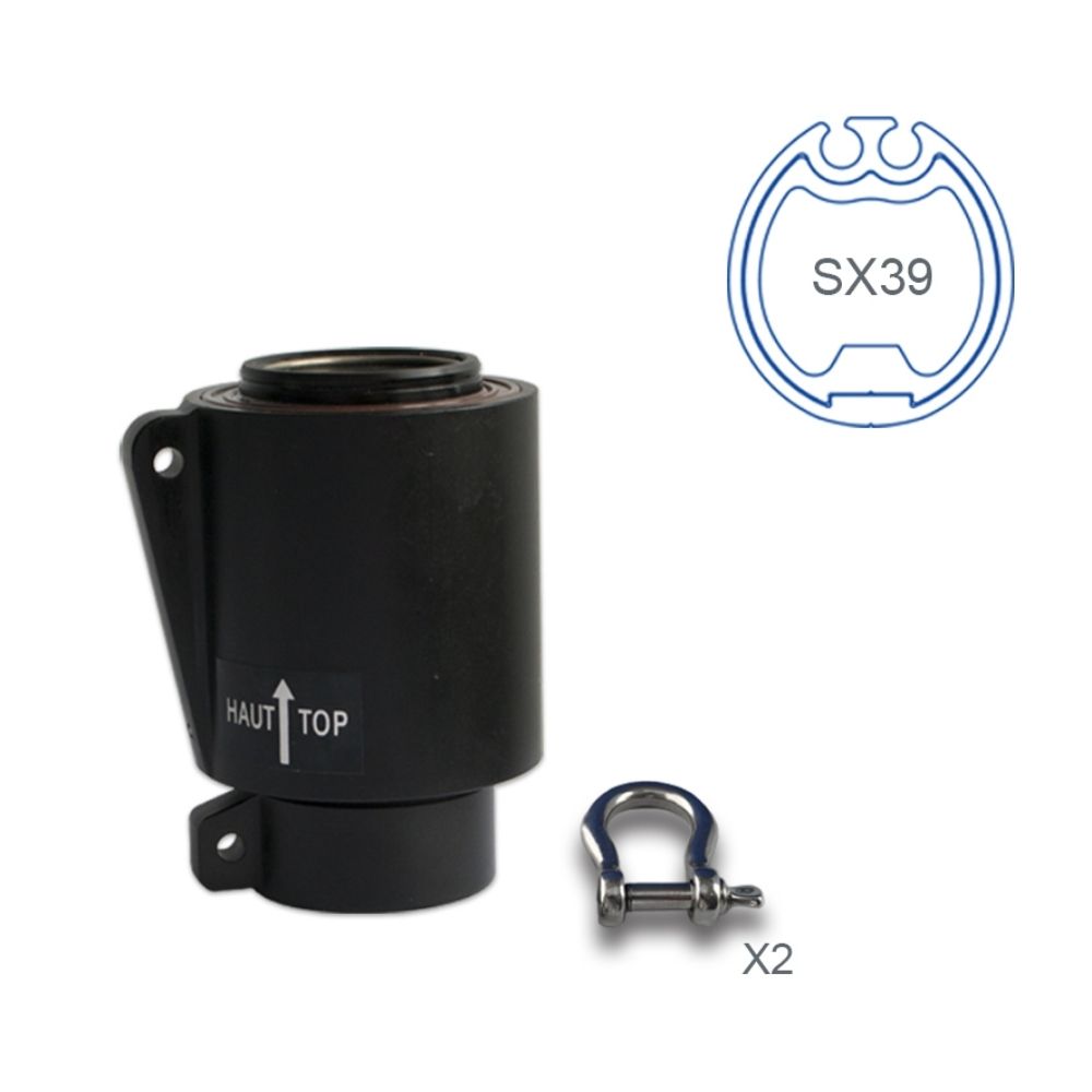 Facnor Head Swivel Assembly - LS165/180/LX165 – MAURIPRO Sailing
