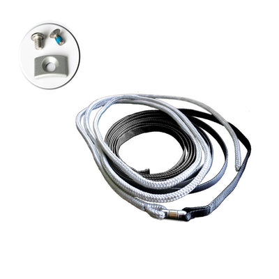 Facnor Furling Line and Web Assembled - Dia: 5/16 in (8.0 mm) - Web Length: 32.8 ft (10.0 m) - For Model: FD