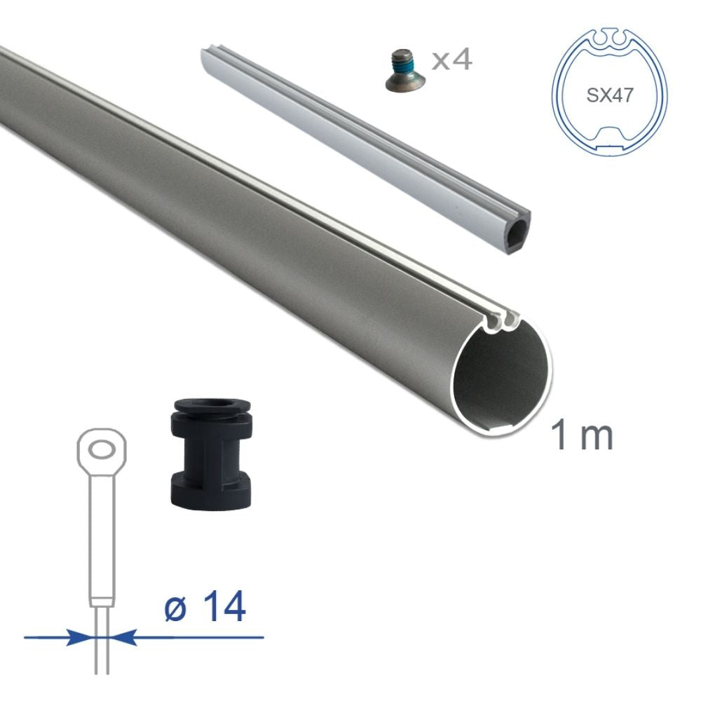 Facnor Extrusion Assembly (1m - 6-7mm) for FD280 / LS200 / LS290 / LX200 / LX290 Furlers