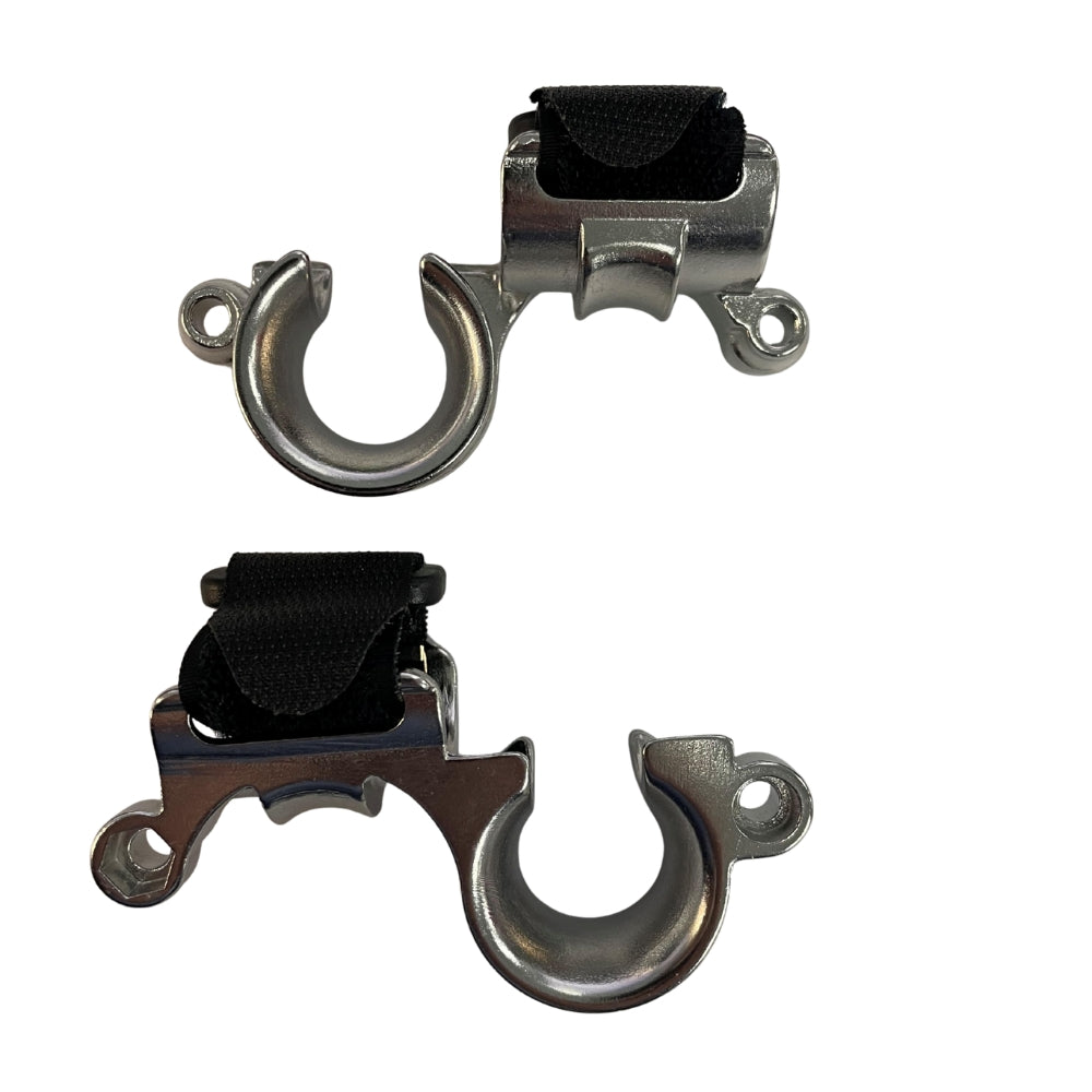 Facnor Double Fairlead - For 1.0 in (25.0 mm) Stanchion (24000102110)