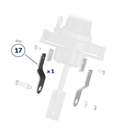 Facnor Link Plates Kit (65mm) for FD170 / FD210 / FD230 Furlers