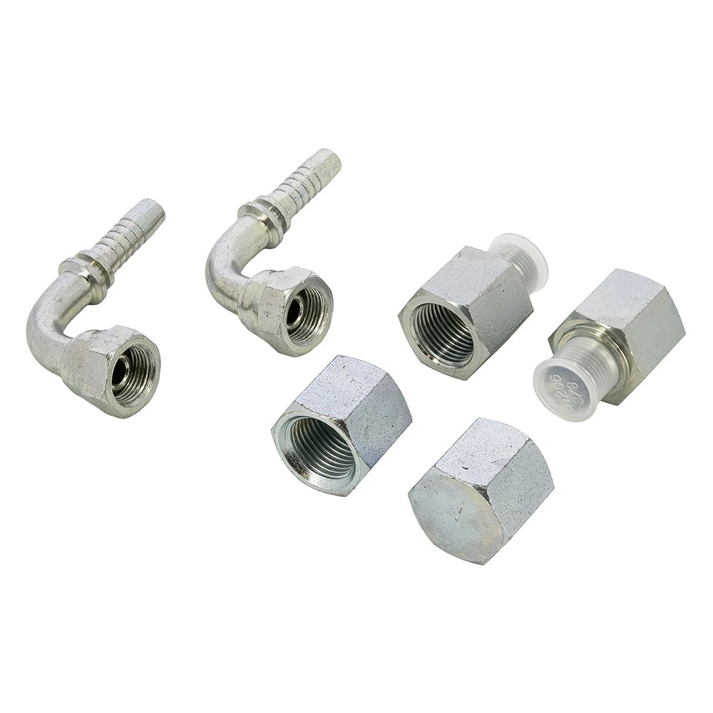 Vetus Fuel filter double, connection 10 mm angled