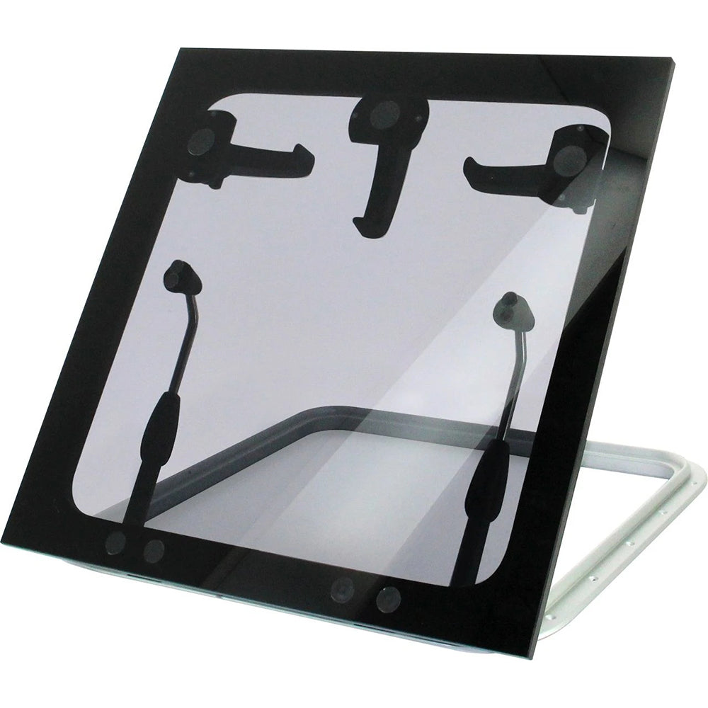Vetus Fully flush deck hatch type 2626 (cut out size 260 x 260 mm)