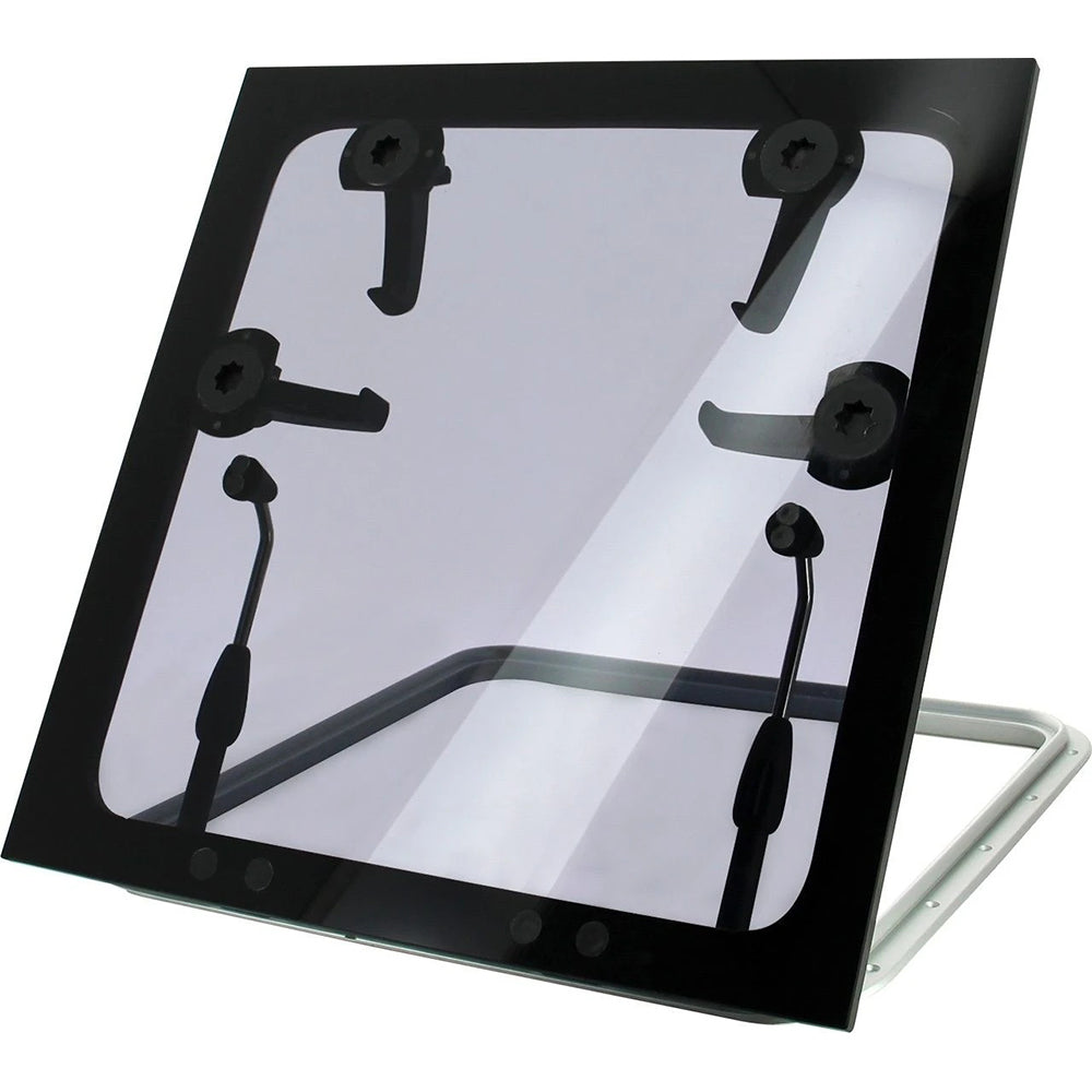 Vetus Fully flush escape hatch type 6363 (cut out size 627 x 627 mm)