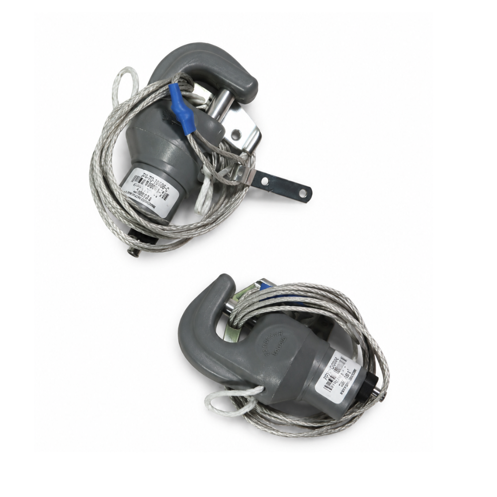 Forespar Composite End Fitting For 1 1/2 in. Outboard Pole (With Trip Line) - Ultra Piston Style