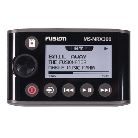 Fusion NRX300 NMEA 2000 Wired Remote (010-01628-04)