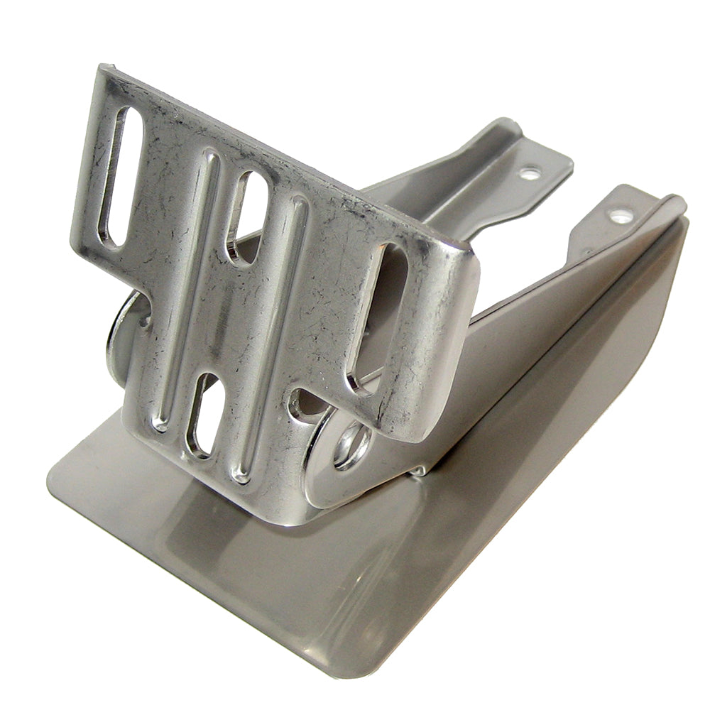 Garmin Heavy-Duty Transom Mount Bracket (With Spray Shield)