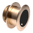 Garmin Airmar B175HW Bronze 12° Tilt Wide Beam Thru-Hull Transducer with Depth & Temperature (8-Pin)