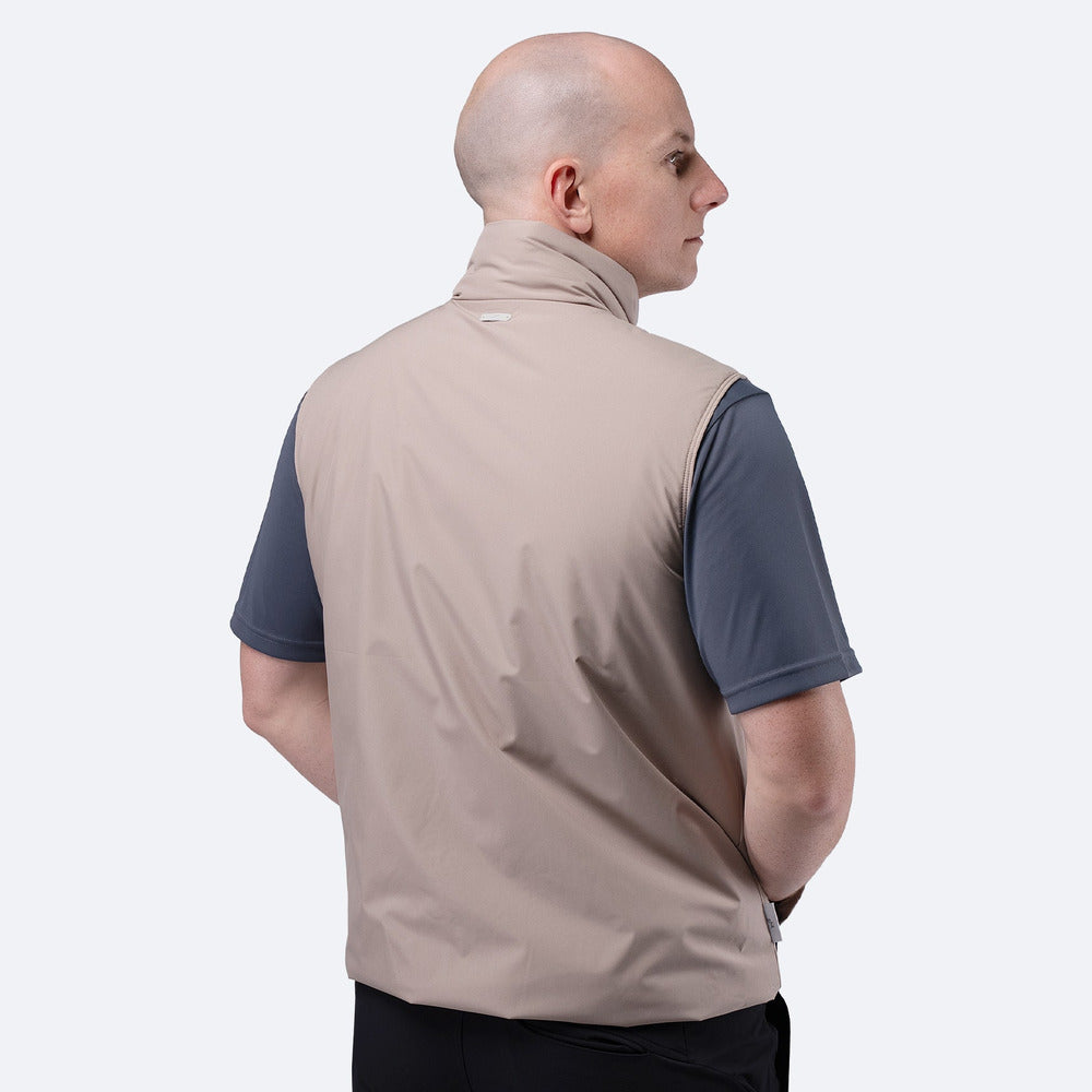 Zhik Daybreaker Mid-Layer Gilet - Stone - 3