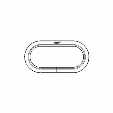 Goiot Portlights - Opal Size T32 (Clear Acrylic / Silver Frame)