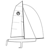 Harken Canvas Viper 16 Trampoline Cover (8597)