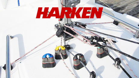Harken Canvas JY 15 Hiking Strap (Set) (8599)