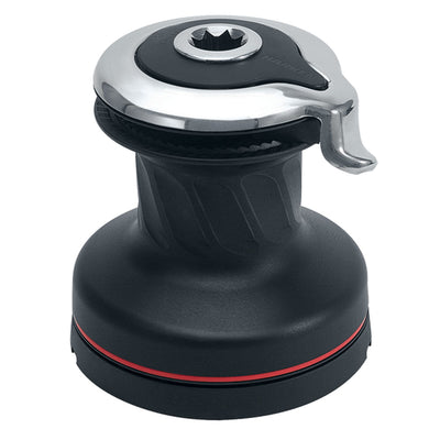 Harken Self Tailing Winch Radial Size 20 - Aluminum Black / One Speed (20STA)