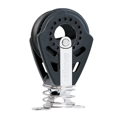 Harken Block - Carbo 40mm Single - Stand-Up - Fixed Head (2652)