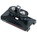 Harken Traveler Car 7/8 in (22.0 mm) - High-Load 1250 - Fixed Sheaves, Eyestrap