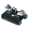 Harken Traveler Car 7/8 in (22.0 mm) - Low-Load - Pivoting Shackle, Control Tangs