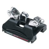 Harken Traveler Car 7/8 in (22.0 mm) - Small Boat CB - Pivoting Shackle, Control Tangs