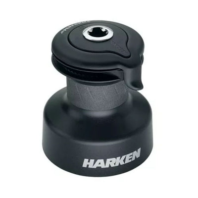 Harken Self Tailing Winch: Performa Size 30 (Black) - 2 Speed (30.2STP)