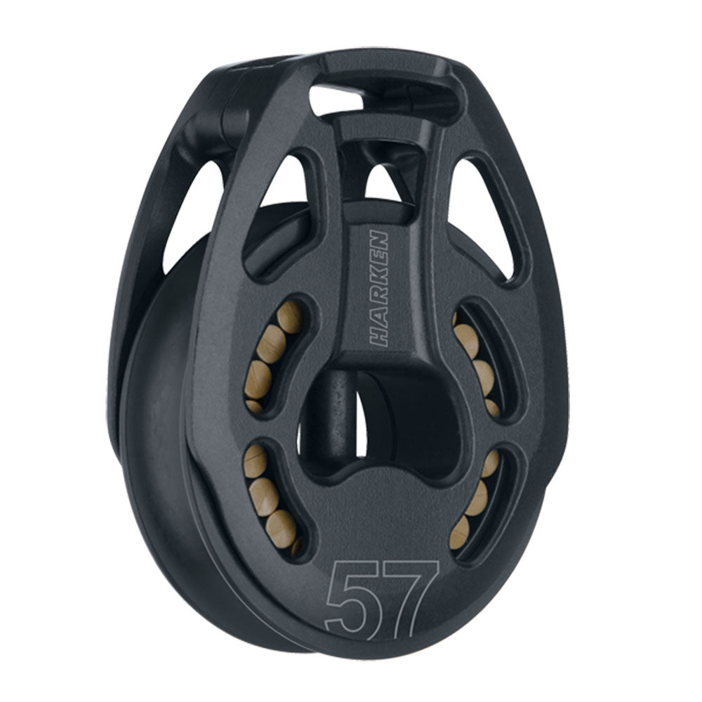 Harken Black Magic 57mm Single Loop Block – MAURIPRO Sailing