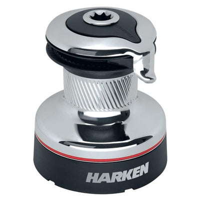Harken Self Tailing Winch Radial Size 35 - Chrome / Two Speed (35.2STC)